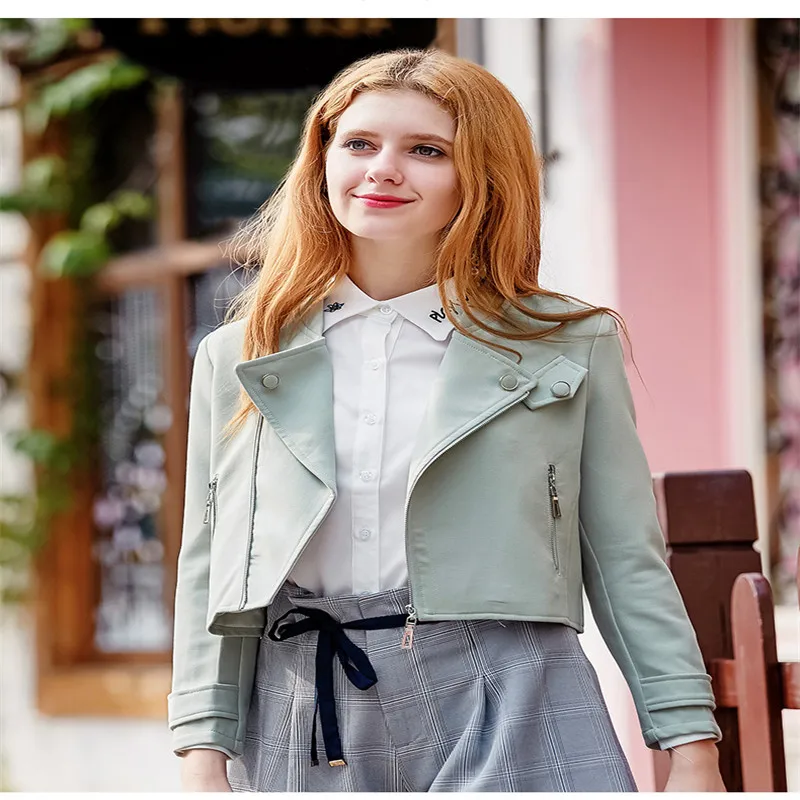 Mujeres Nuevo De Chaqueta Las Invierno Otoño Tejido Fragancia Pequeñas E 2018 Cremallera pxdY161