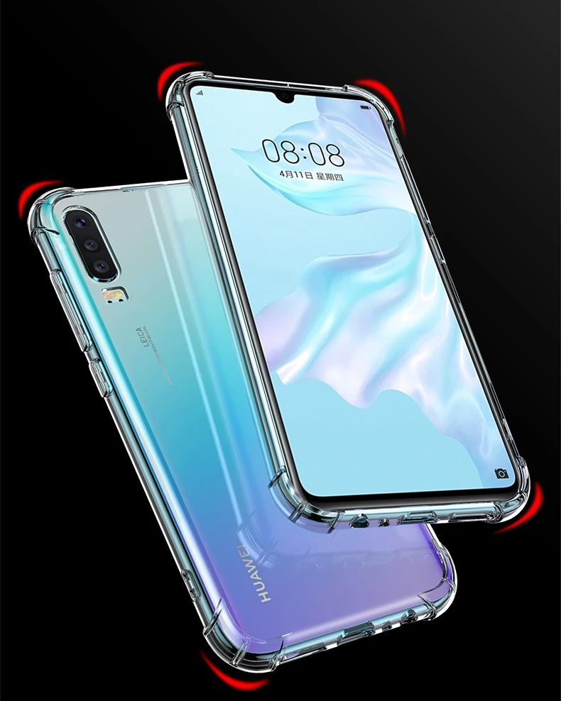 Мягкий силиконовый чехол из ТПУ для huawei P30 Pro P20 Lite mate 20 P Smart Honor 8X 8C Honor 10 Lite View V10 V20 силиконовый чехол