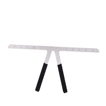 

Three-Point Positioning Makeup Permanent Eyebrow Balance Ruler Tattoo accesories Y918