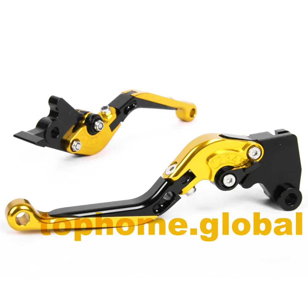 

Motorbike Accessories CNC Foldable&Extendable Brake Clutch Levers For MV Agusta F4 RR 2011-2014 2012 2013