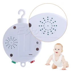 35 Melodies Song Baby Mobile Crib Bed Bell Electric Autorotation Music Box Gift