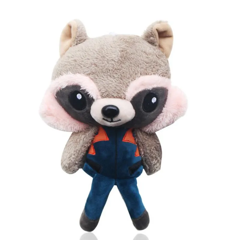 Игрушка плюшевая стражи Галактики 20 см|Мягкие игрушки животные| |