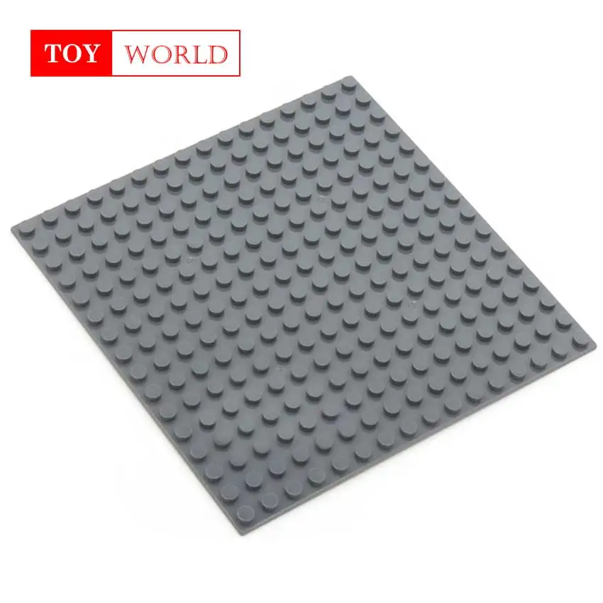 Совместимость с Legoin Plate 16*16 Dot Baseplate кирпичные пластины основы Modles строительные
