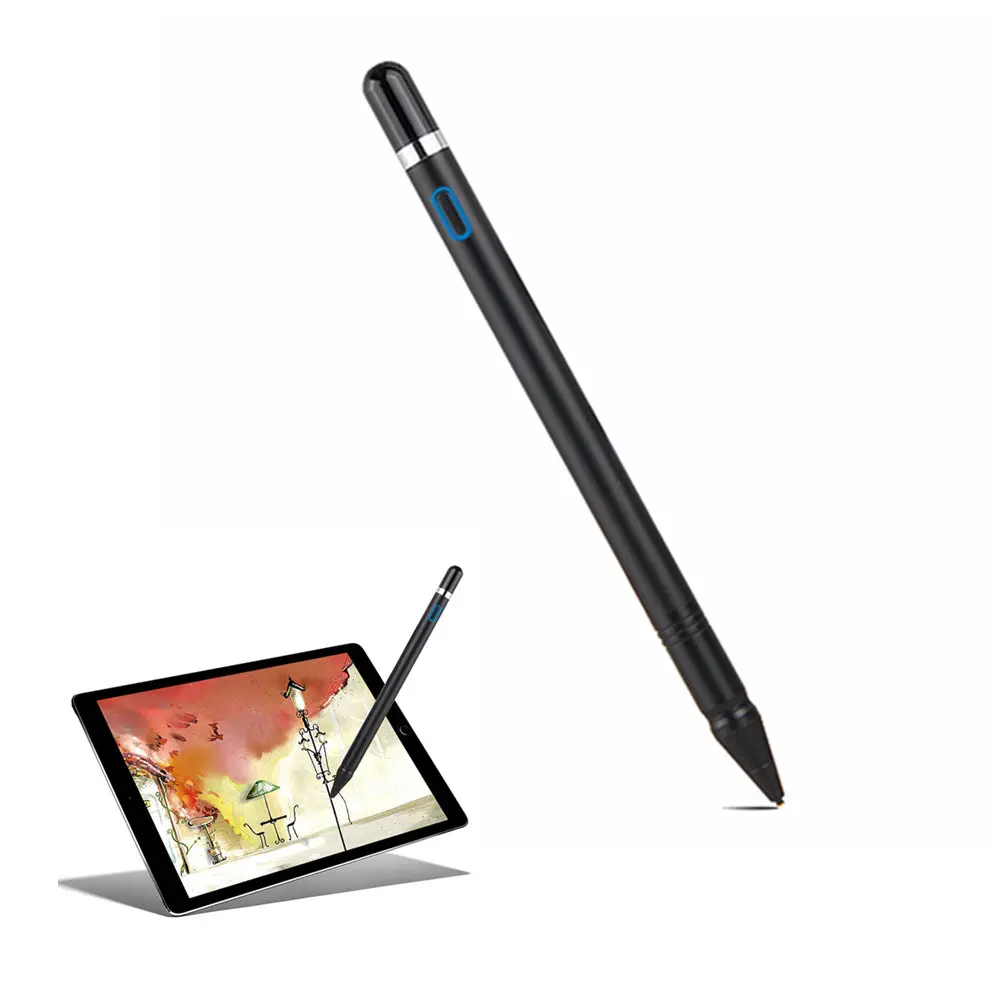 

Active Stylus Capacitive Touch Screen Pen Pencil For Prestigio Multipad Grace 3118 3318 3G/Muze 3708 3718 /Wize 3418 3618 Tablet