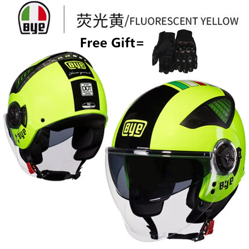 

2018 New open Racing helmet ECE Dual lens Motorcycle Helmet face Safe helmets Casco capacete casque moto M L XL