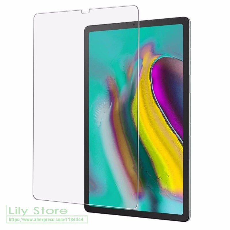 2X9 H закаленное Стекло Плёнки Экран протектор для Samsung Galaxy Tab S5e LTE 4G Wi-Fi SM-T725C T725N T725 T720N T720 10,5 дюймов