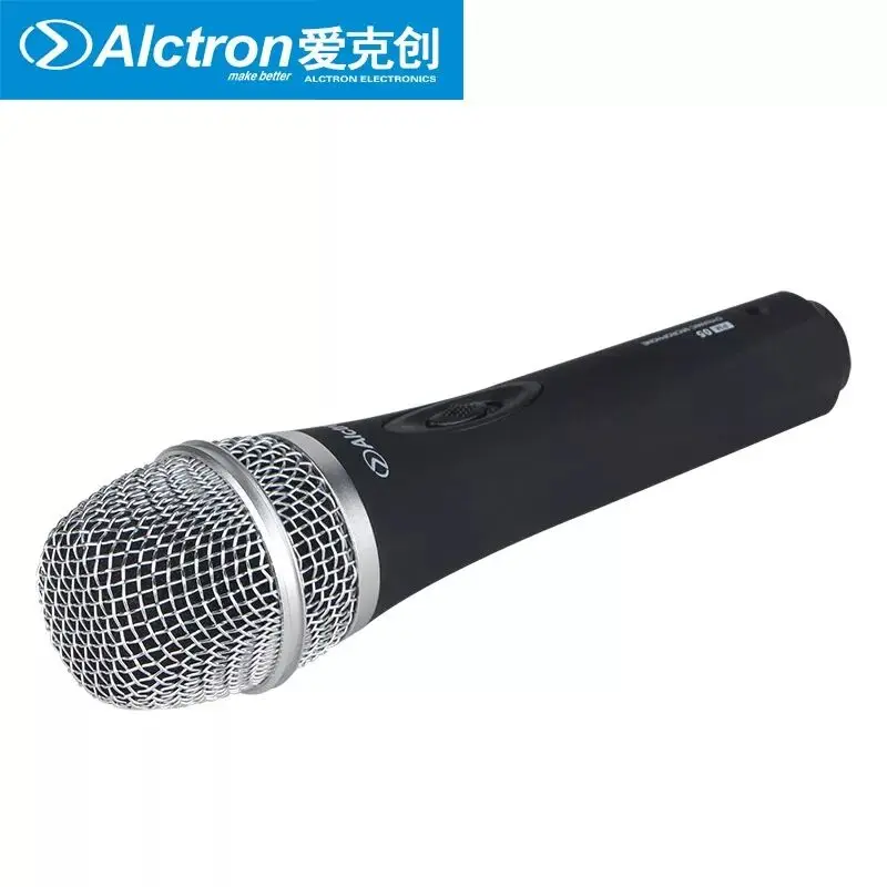 Alctron PM05 high quality dynamic microphone, professional vocal microphone, with steel mesh and
