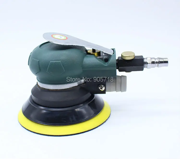 5 inch self-vacuum pneumatic sander 4