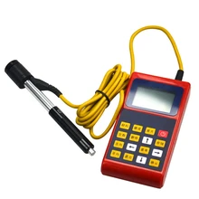 Измеритель Твердости портативный тестер твердости Цифровой Измеритель Твердости ЖК-дисплей с задней светильник Модель китайская версия