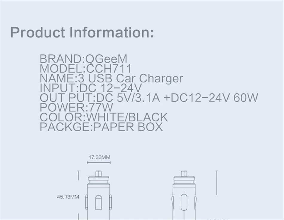3 port car charger11