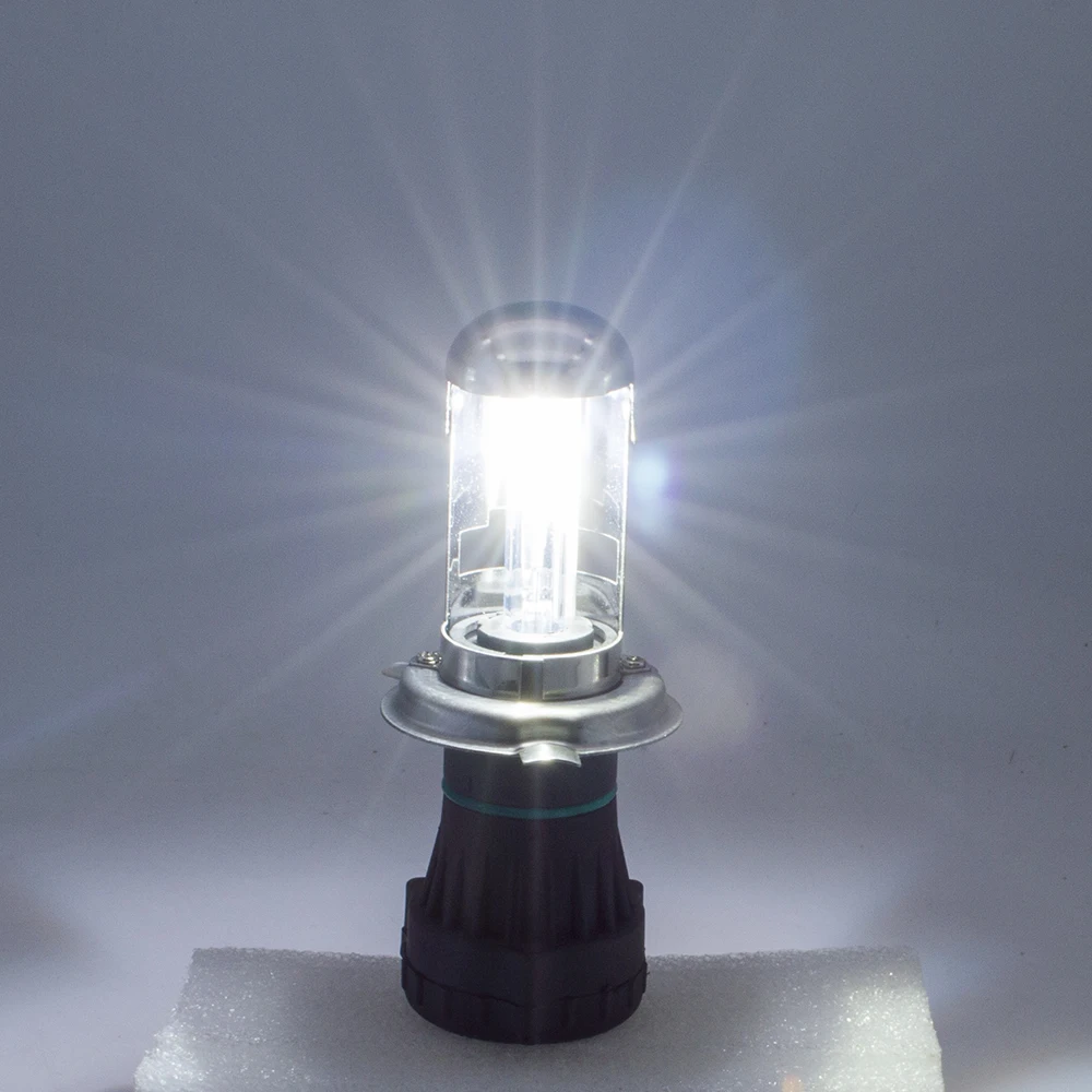 1 пара биксеноновых H4 3 35w dc 12V h4 bi xenon HID лампы Замена 4300K 6000K 8000K Hi/Lo hid Биксеноновая