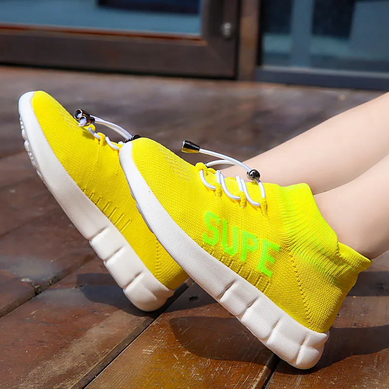 Sneakers girls Children's shoes fashion mesh casual children's sports shoes boys casual shoes girls breathable sports shoes