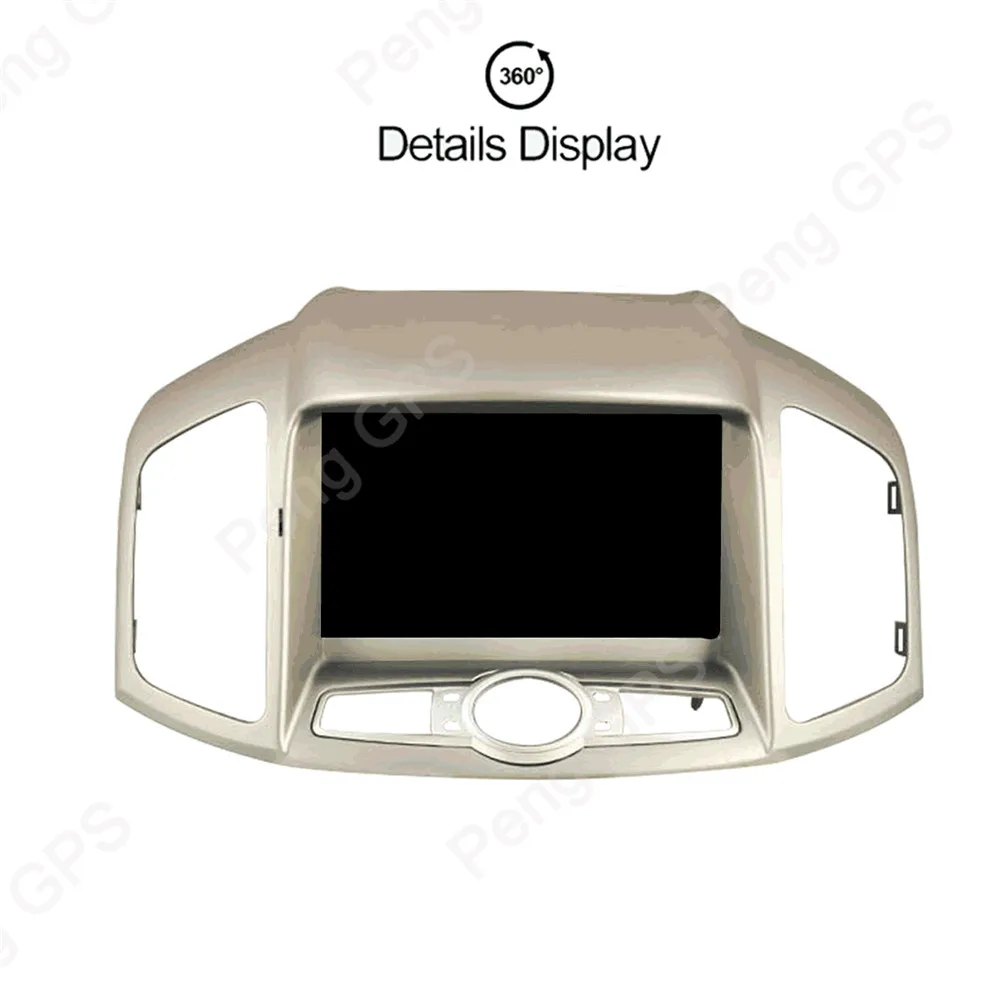 Cheap IPS Screen Car CD DVD Player 2 Din Android 8.1 GPS GPS Navigation for CHEVROLET CAPTIVA 2012 2013 2014 1080P HD Video Headunit 6