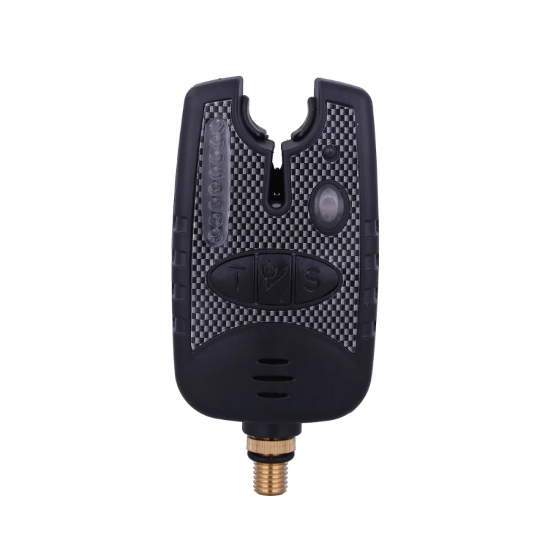 

LED Adjustable Fishing Bite Alarm Tone Volume Indicator Sound sensitivity for carp fishing