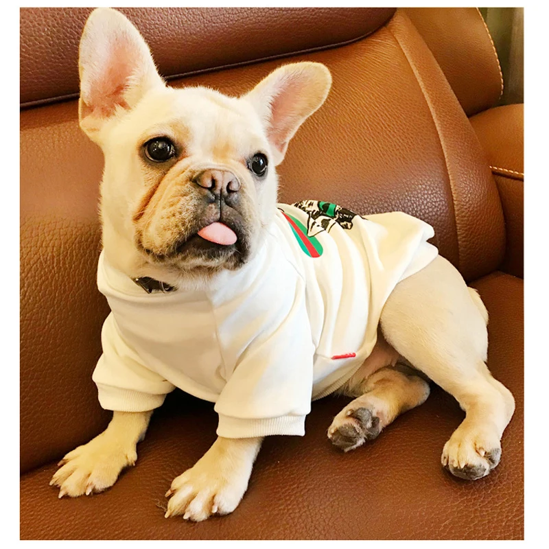 

Fashion Puppy Winter Clothes For Bulldogs Dog Clothes For Small Dogs Pets Clothing Puppies Clothes For Yorkies Puppy Sweatshirt