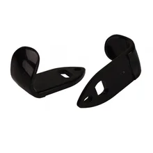 1 шт. черный Жесткий ABS большой альт саксофон палочки для большого пальца музыкальный инструмент запчасти аксессуары резиновый