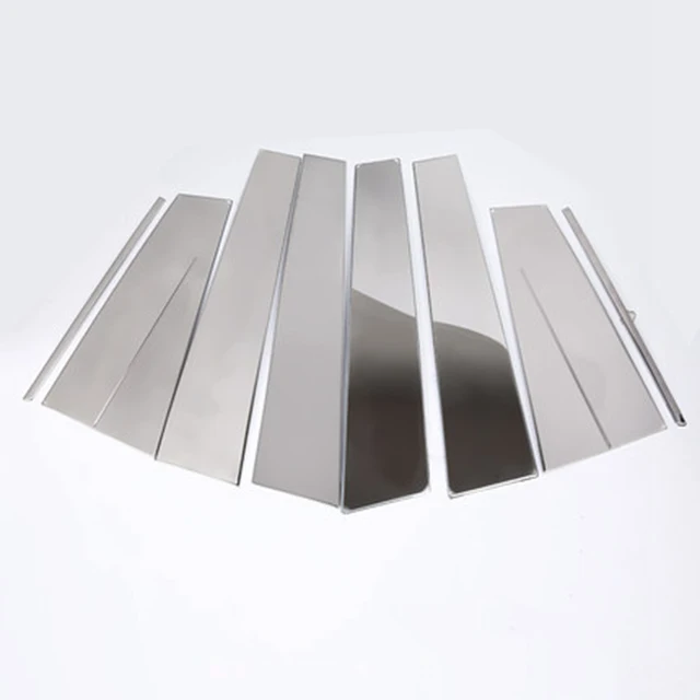 For Jeep Compass 2017 2018 Stainless Steel Exterior Decorative