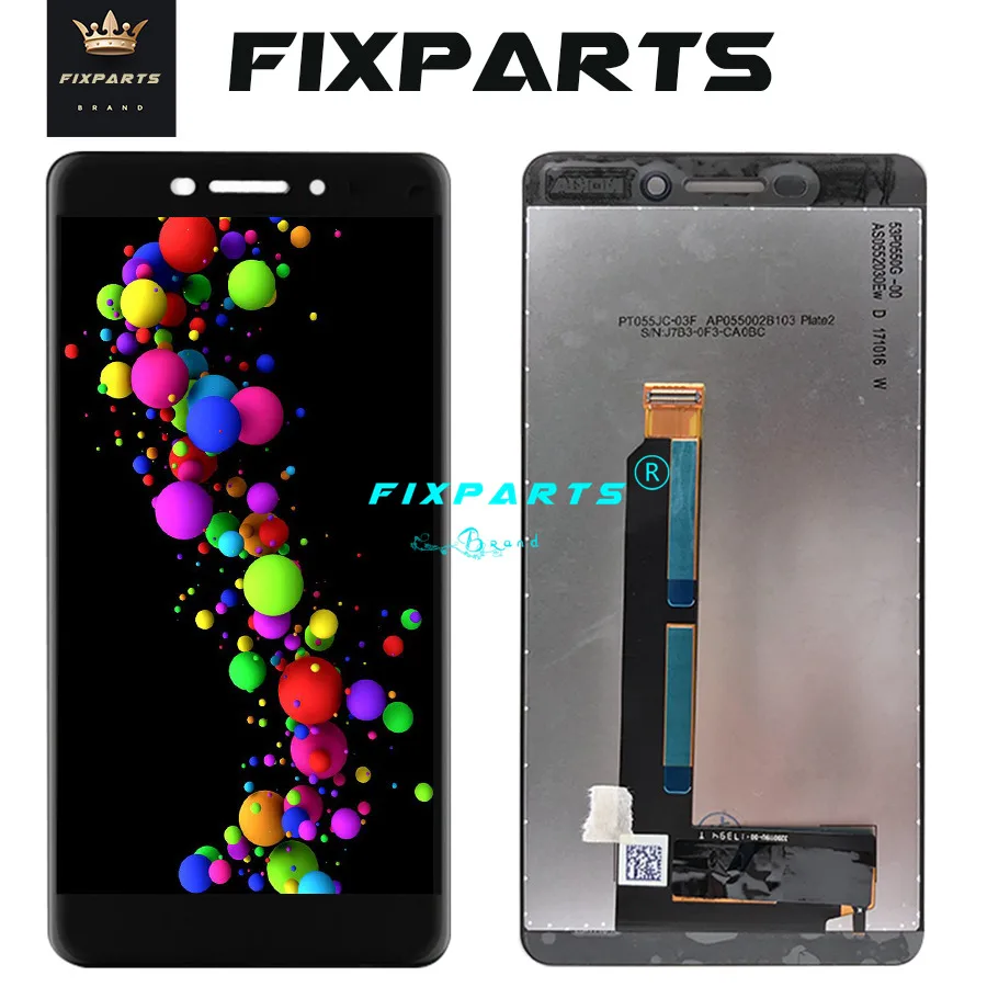 Nokia N6 2018 lcd1