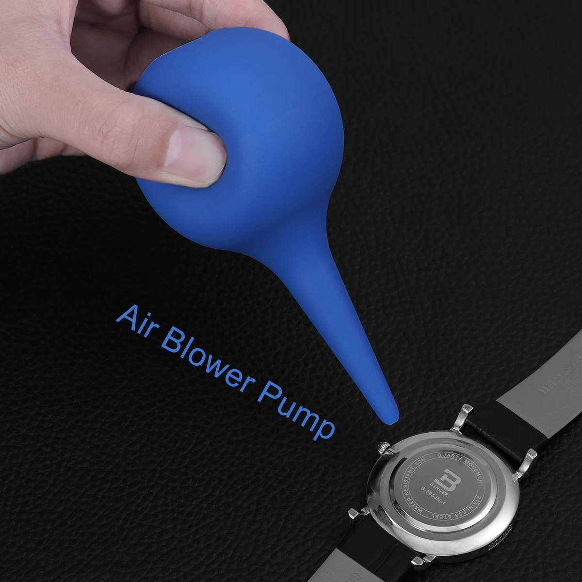 

Air Blower Pump Durable Professional Non-toxic Rubber Dust Cleaner Laboratory Tool Suction Bulb Ear Syringe