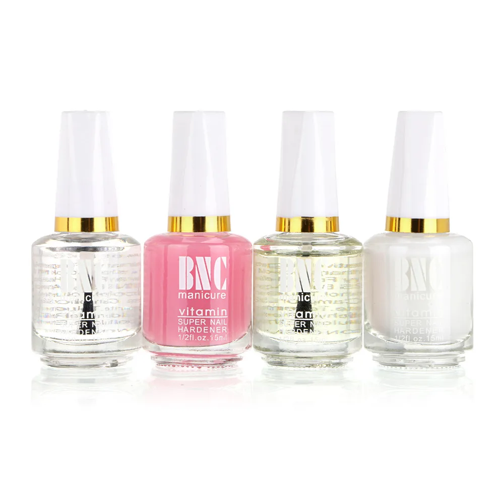 4PCS 15ml Soak Off Base Coat & Top Coat &nutrition oil&cuticle oil For