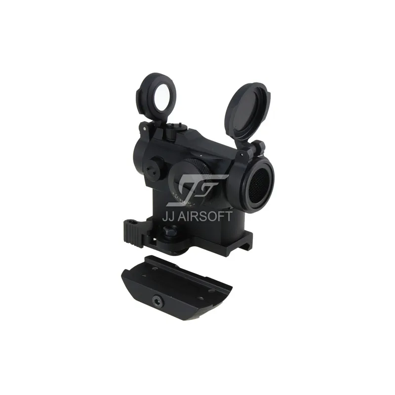 Мишень TR02 1x24 красная точка с низким/QD Райзер/45 градусное офсетное крепление &