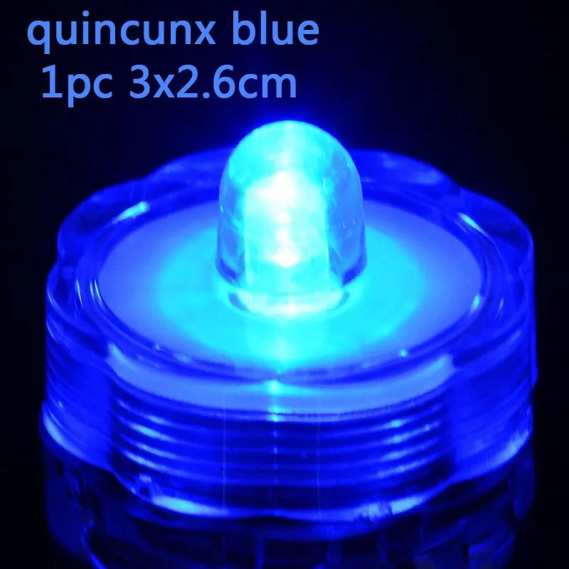 Портативный солнечный внешний светильник водонепроницаемый светодиодный светильник s для свадебной вечеринки, дня рождения, студенческий USB светильник s DIY Рождественский источник питания 7 - Цвет: quincunx  blue