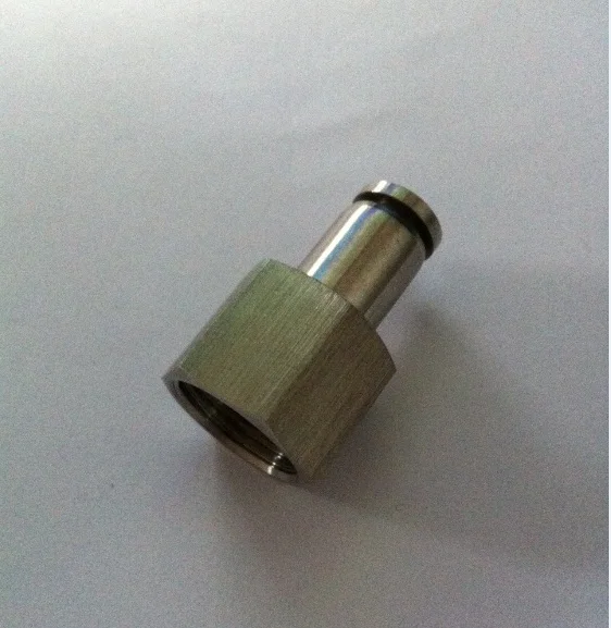 

MPCFS tube size 10mm-3/8 bsp thread male straight stainless steel 316 pneumatic fitting