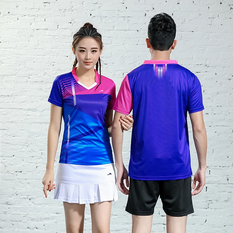 

New Badminton clothes Men , Women sports badminton sets men,Tennis shirt Badminton skirts, Tennis sets men 2618