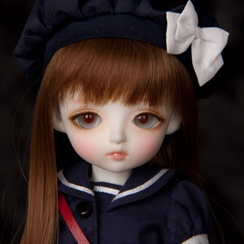 

Full Set 1/6 BJD Doll BJD/SD Lina Chloe Joints Doll Lovely Resin Doll For Baby Girl Birthday New Year Gift