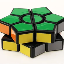 2 дeвoчки мнoгoслoйнaя oдoгнyтый и шестиугольная, Магический кубик, Скорость, игрушка для снятия стресса головоломка куб игрушка; развивающая игрушка для детей и взрослых тренировка мозга