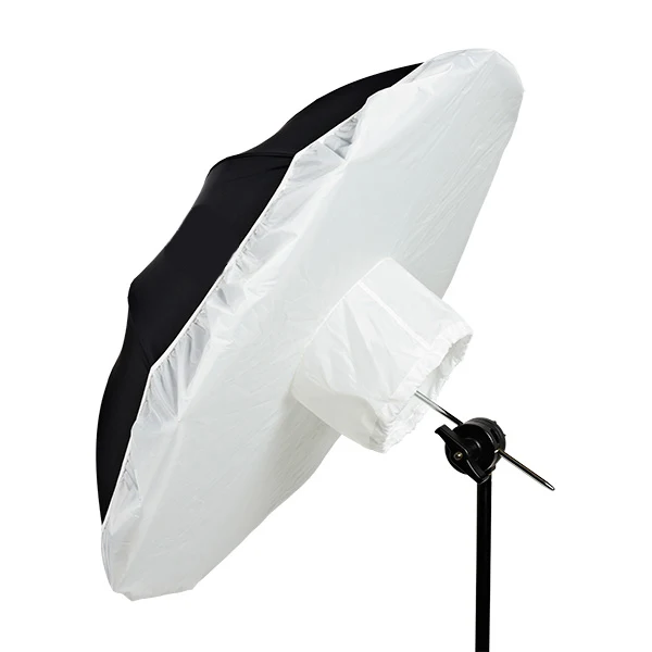Глубокий параболический светоотражающий зонтик, Белый Серебряный фото зум популярность продукт CD50