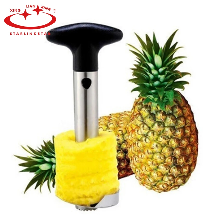 

Stainless Steel Pineapple Peeler for Kitchen Accessories Pineapple Slicers Fruit Knife Cutter Kitchen Tools and Cooking Tools