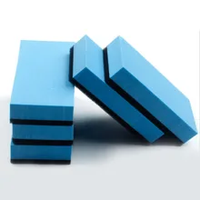 10 шт. автомобильное керамическое покрытие Губка Стекло нано воск пальто аппликатор полировальные колодки автомобиля глина бар колодки губка блок очистки