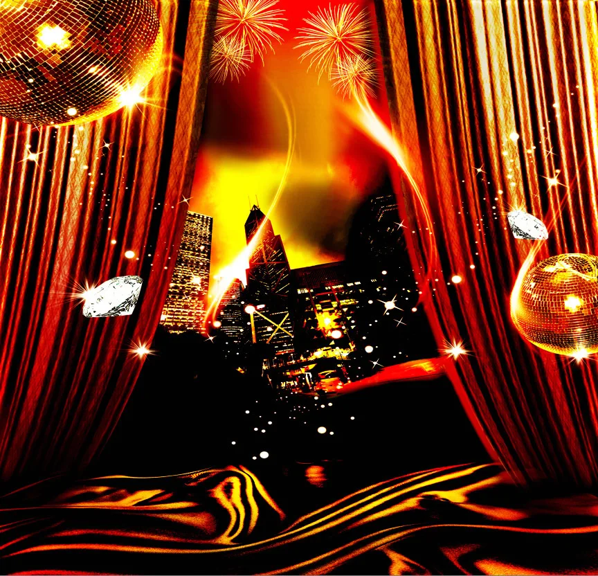 

10x10 футов, темно-синие блестящие стразы для студийной фотосъемки, 3x3 м