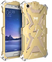 Original Simon Durable Metal Screw Shockproof Ironman Frame Case for Xiaomi mi5 Back Cover Metal Aluminum Case With Retail box