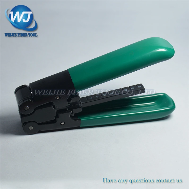 

Brand New Fiber Optic Stripping Tool Fiber Optic Stripper FTTH Cable Striping Plier Free Shipping