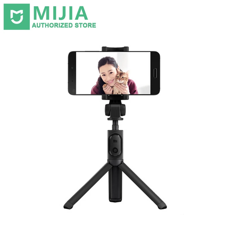 Original Xiaomi Mi Selfie Stick Tripod Portable Monopod Bluetooth Extendable Handheld Tripod Holder for iOS Xiaomi