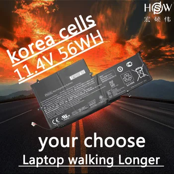 

HSW New 11.1v 56wh Battery for HP Spectre Pro X360 Spectre 13 PK03XL HSTNN-DB6S 6789116-005 bateria akku