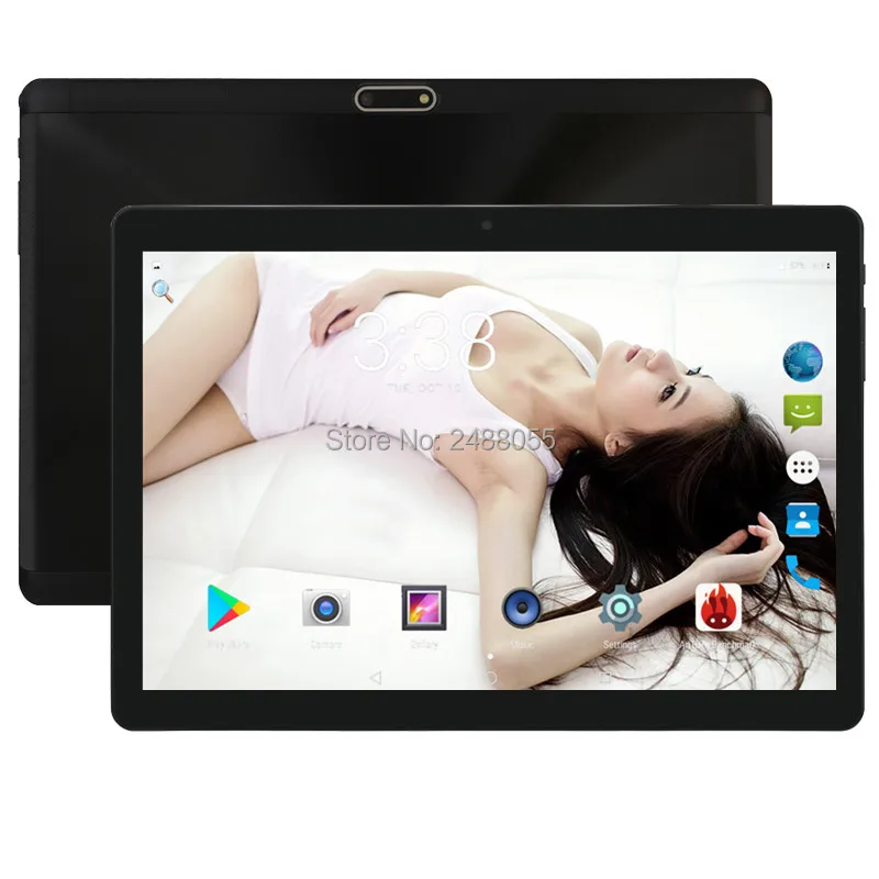 

Super tablets 2.5D Glass 10 inch tablet Android 8.0 Octa Core 4GB RAM 32GB ROM 8 Cores 1280*800 IPS Screen Tablets 10.1 + Gift