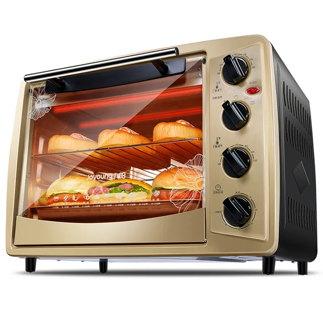 Best Offers 30L Large Capacity Electric Oven with 6 Balanced Heating Pubes Baking More Delicious Multi-function Ovens Suitable for Beginners Best Offers 30L Large Capacity Electric Oven with 6 Balanced Heating Pubes Baking More Delicious Multi-function Ovens Suitable for Beginners
