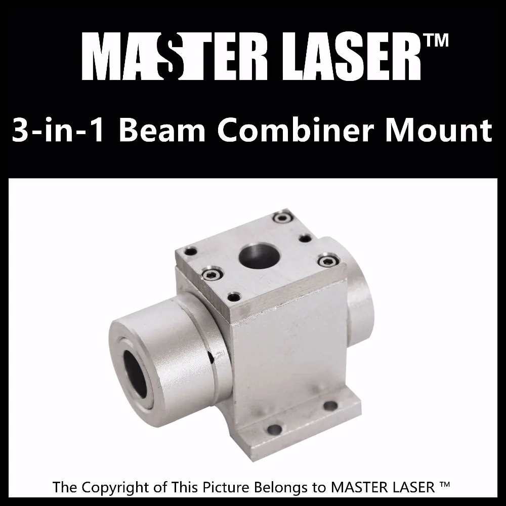 

Newest Design 10600nm Laser Marking Machine Integrated Red Light Mirror Mount Beam Combiner Mount