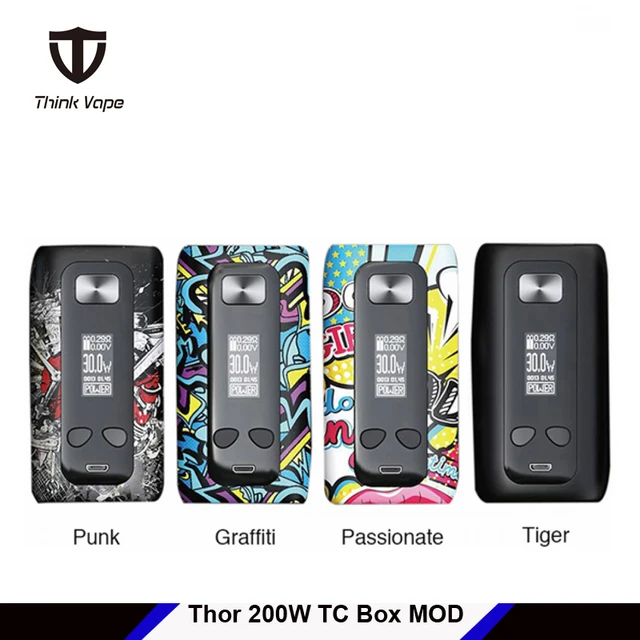 ÎÏοÏÎλεÏμα εικÏÎ½Î±Ï Î³Î¹Î± Box Thor 200W TC - Think Vape