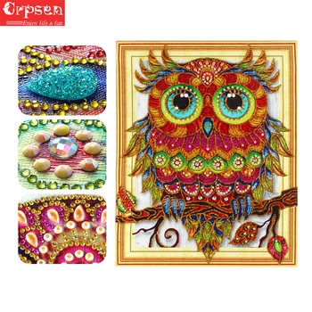 

Diamond Painting 5D DIY Drill Embroidery Owl Diamond Mosaic Sale Picture Specail Diamant DP Accessories Home Decor Crpsen