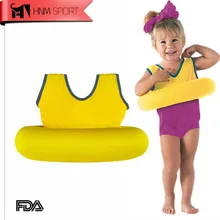 Hnm 스포츠 키즈 구명 조끼 수영 소년 소녀 어린이 수영 학교 토트 트레이너 수영 서클 링 풀 액세서리(China)