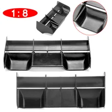 Mayitr 1 шт. Новое заднее крыло черный пластик для 1:8 Багги RC автомобили портативный практичные аксессуары Высокое качество