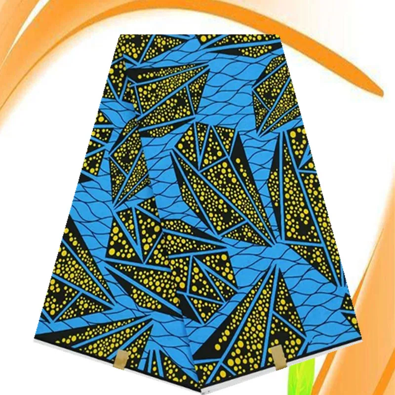 WH60-29 Guaranteed 100% African Super Hollandais Wax Online High Quality Cotton Mateiral Printed Fabric On Sale | Дом и сад