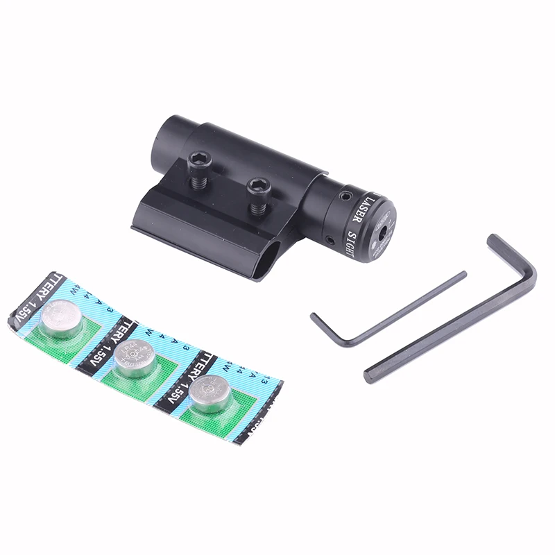 

Airsoft Hunting Tools Tactical Red Dot Laser Sight and Scope For Gun Rifle Weaver Mount Rail Airsoft Hunting Tools