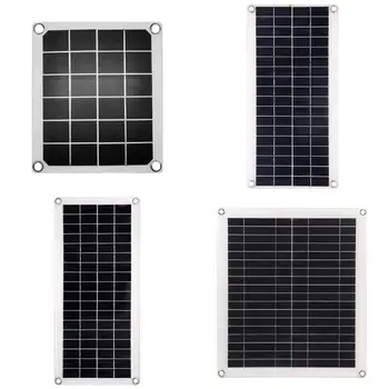 

Polycrystalline Solar Panel Set Power Adapter Car Cell Battery Charger Kit