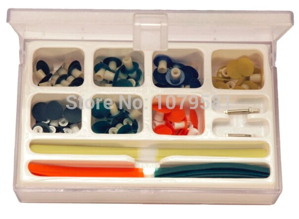 POLIDONT COMPLETE KIT FOR COMPOSITE RESIN POLISHING IN DENTAL IN ORAL HYGIENE POLIDONT COMPLETE KIT FOR COMPOSITE RESIN POLISHING IN DENTAL IN ORAL HYGIENE