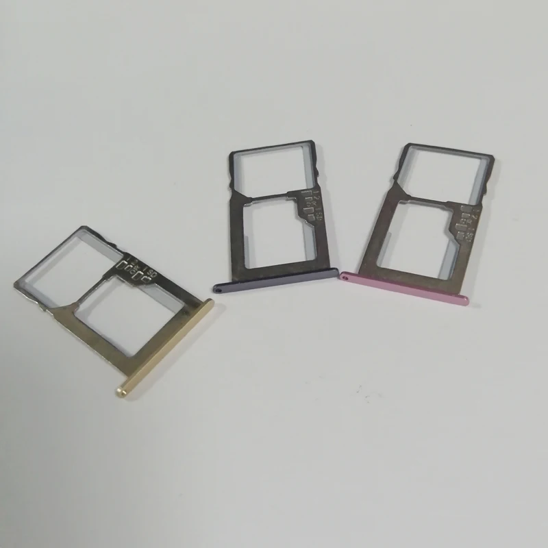 Genuine Sim Card Tray Slot For Asus Zenfone 3 Max ZC553KL SIM SD Card Adapter Holder Replacement Parts